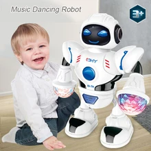 Electronic Walking Dancing Smart Space Robot Kids Music Robot Toys Dazzling Music Robot Shiny Educational Toys Anime Figure Gift
Electronic Walking Dancing Smart Space Robot Kids Music Robot Toys Dazzling Music Robot Shiny Educational Toys Anime Figure Gift