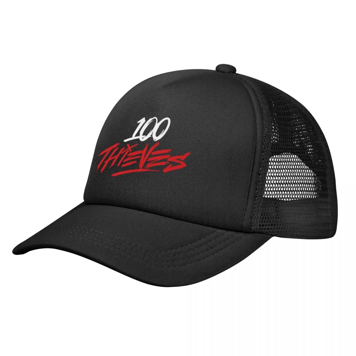 Thieves Merch 100 Thieves Logo Racerback Unisex Adult Mesh Baseball Cap for Spring and Summer
Thieves Merch 100 Thieves Logo Racerback Unisex Adult Mesh Baseball Cap for Spring and Summer
