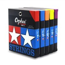Orphee New 6Pcs/Set Fire Lock Series Acoustic Guitar Strings Nano Double-Coated Anti Rust High Level Acoustic Guitar Strings
Orphee New 6Pcs/Set Fire Lock Series Acoustic Guitar Strings Nano Double-Coated Anti Rust High Level Acoustic Guitar Strings