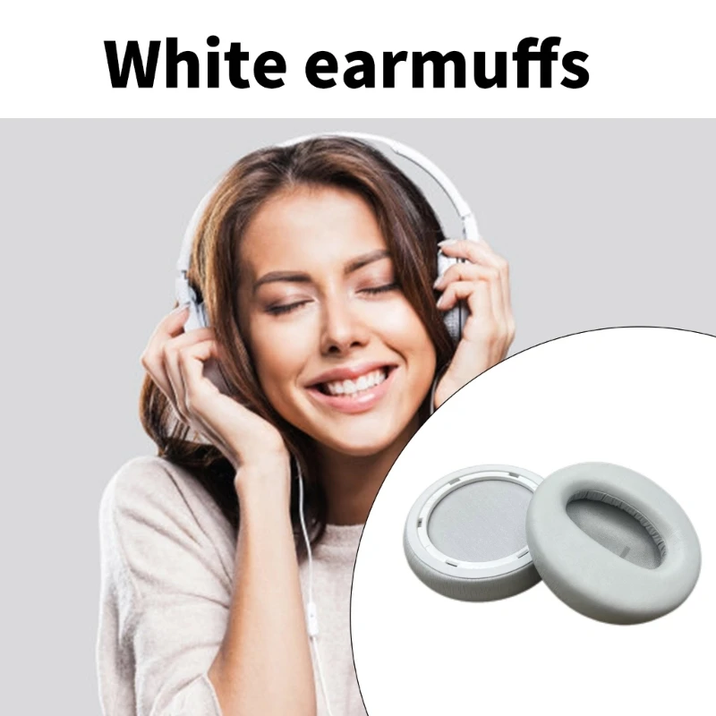 1Pair Replacement Sponges Earpads Cushions Cover For Wyze Noise Cancelling Headphones Earmuffs Headsets Sleeve 1Pair Replacement Sponges Earpads Cushions Cover For Wyze Noise Cancelling Headphones Earmuffs Headsets Sleeve