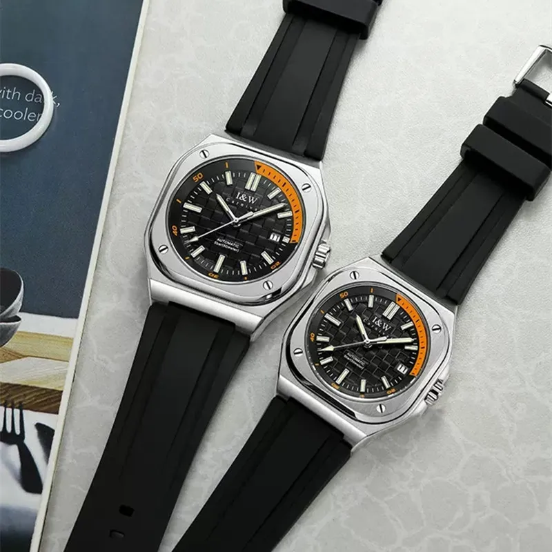 Relogio Masculino CARNIVAL Mechanical Watches for Men Women Brand Luxury Automatic Wrist Watch Clock 50m Waterproof Montre Homme
Relogio Masculino CARNIVAL Mechanical Watches for Men Women Brand Luxury Automatic Wrist Watch Clock 50m Waterproof Montre Homme