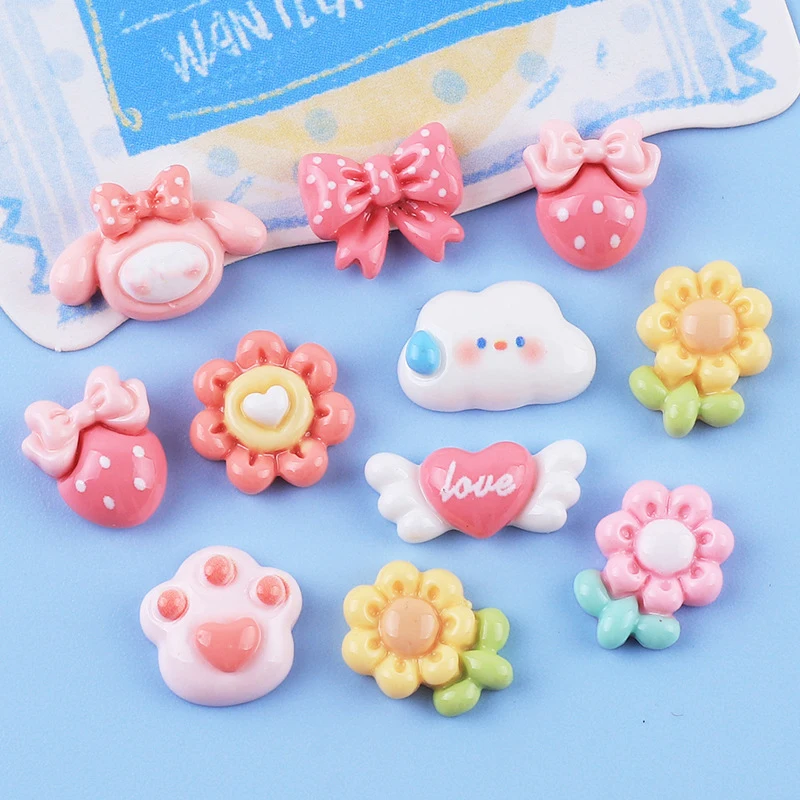 Резиновый мультяшный мини цветок бант с плоской спинкой кабошон Kawaii ремесла DIY банты для волос аксессуары для волос 
Резиновый мультяшный мини цветок бант с плоской спинкой кабошон Kawaii ремесла DIY банты для волос аксессуары для волос