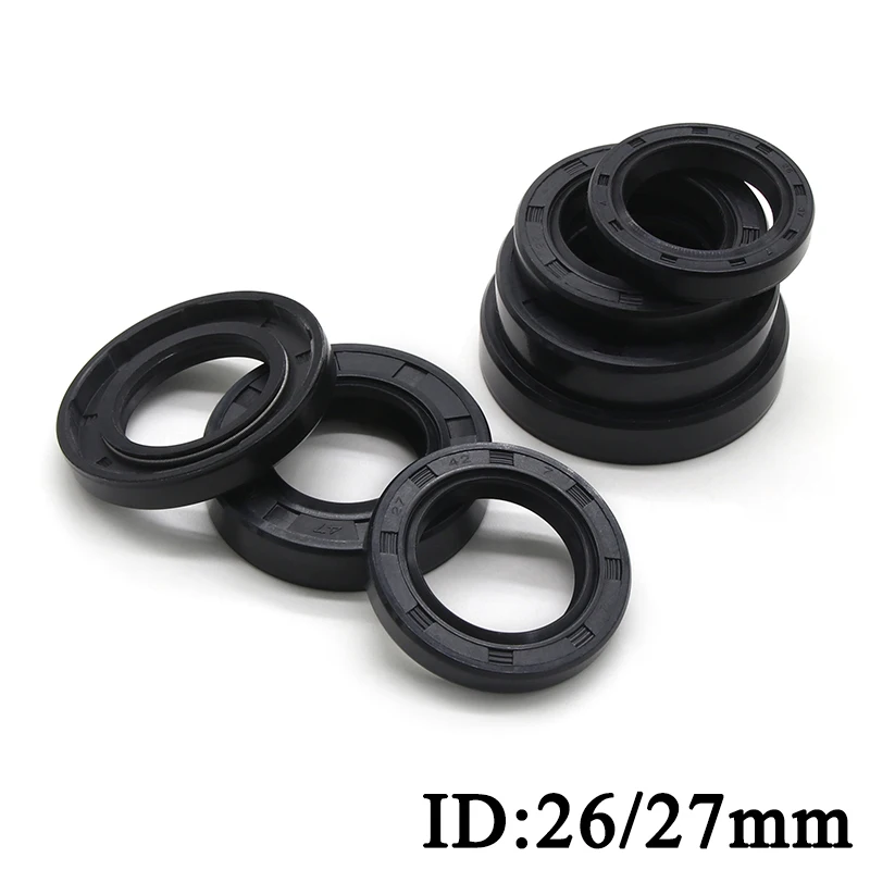ID 26/27mm Nitrile Rubber Seal O Ring Gasket TC-26/27*34/35/37/38/47/48/52/55*6/7/8/10 Nitrile Double Lip Oil Seal
ID 26/27mm Nitrile Rubber Seal O Ring Gasket TC-26/27*34/35/37/38/47/48/52/55*6/7/8/10 Nitrile Double Lip Oil Seal