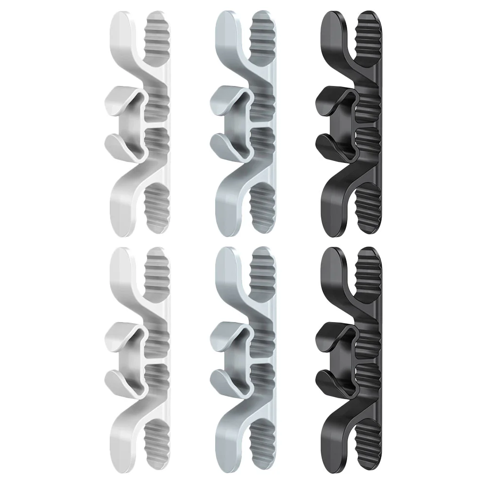 6 Pcs Kitchen Cord Winder Appliance Holder Stick on Keeper for Appliances Gear Utensils Retainer Wire Organizer
6 Pcs Kitchen Cord Winder Appliance Holder Stick on Keeper for Appliances Gear Utensils Retainer Wire Organizer