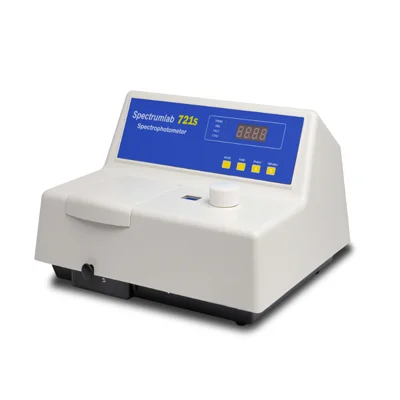 High Quality Portable 721S Visible Vis Spectrophotometer for Clinical and Laboratory Analysis
High Quality Portable 721S Visible Vis Spectrophotometer for Clinical and Laboratory Analysis