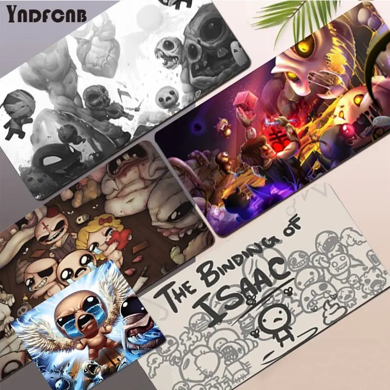 YNDFCNB Binding of Isaac Mousepad New Rubber Mouse Durable Desktop Mousepad Size for Game Keyboard Pad for Gamer
YNDFCNB Binding of Isaac Mousepad New Rubber Mouse Durable Desktop Mousepad Size for Game Keyboard Pad for Gamer
