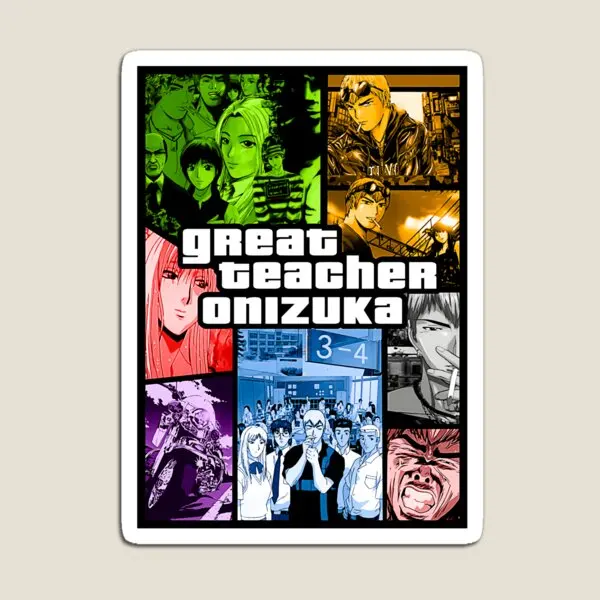 Отличный учитель Onizuka, отличный учитель Oniz, магнитный держатель, милая Магнитная забавная игрушка, детский домашний декор, холодильник
Отличный учитель Onizuka, отличный учитель Oniz, магнитный держатель, милая Магнитная забавная игрушка, детский домашний декор, холодильник