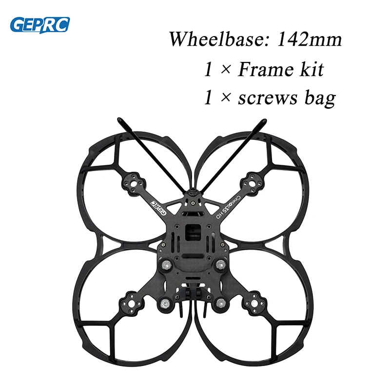 GEPRC GEP-CL35 Frame Suitable For Cinelog35 Series Drone Carbon Fiber Frame For RC FPV Quadcopter Replacement Accessories
GEPRC GEP-CL35 Frame Suitable For Cinelog35 Series Drone Carbon Fiber Frame For RC FPV Quadcopter Replacement Accessories