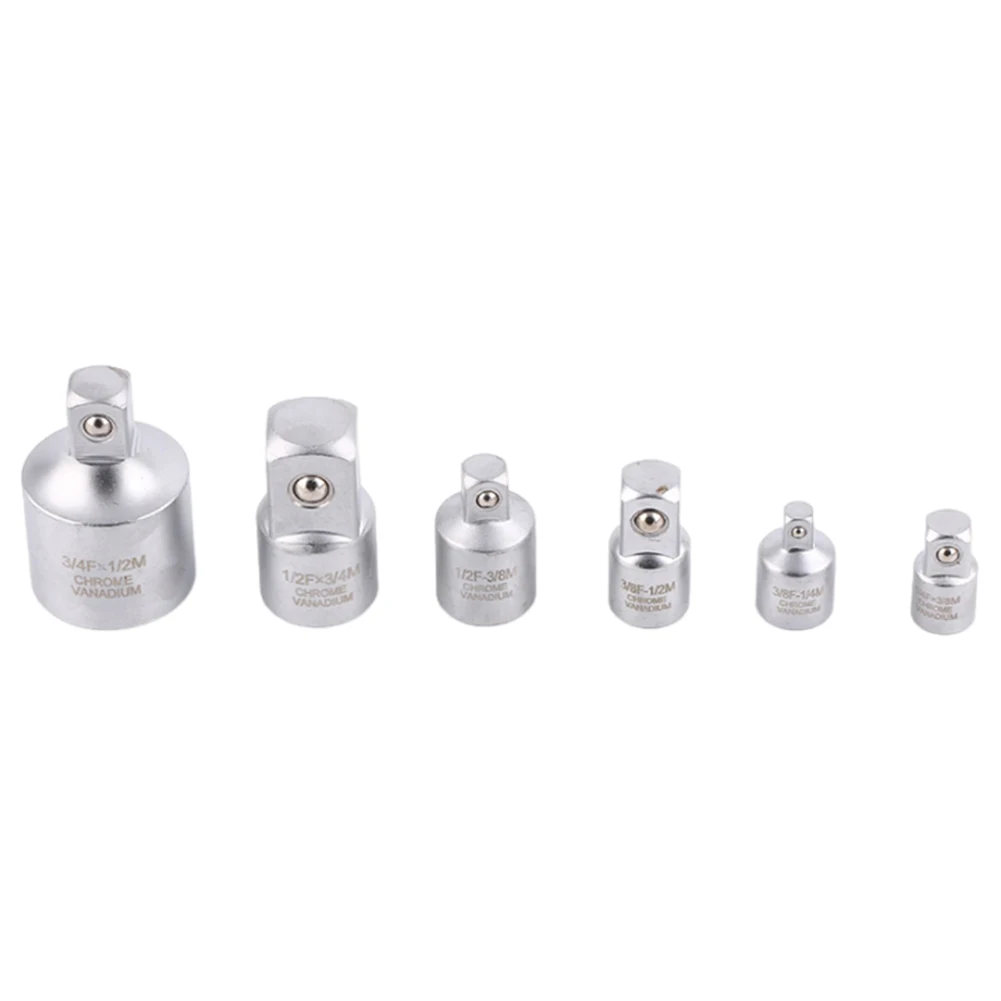 Adapters Sleeve Adapter Wrenches For Hand Tools Silver Steel 6 Types Manual Tool Portable For Air Impact Wrenches
Adapters Sleeve Adapter Wrenches For Hand Tools Silver Steel 6 Types Manual Tool Portable For Air Impact Wrenches