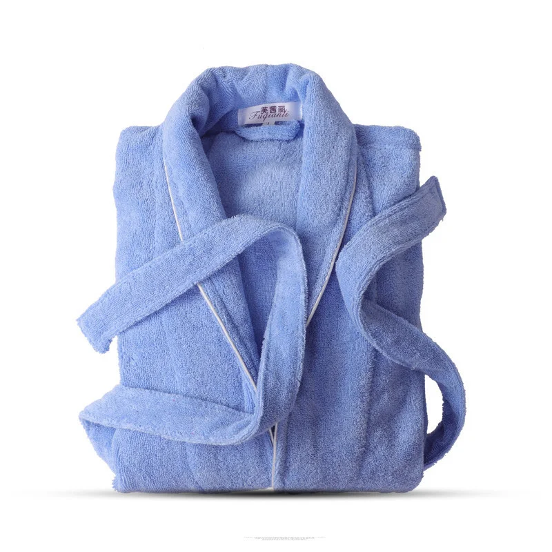 100% Cotton Toweling Terry Robe Lovers Soft Bath Robe Men And Women Nightrobe Sleepwear Male Casual Home Bathrobe Hotel Robe
100% Cotton Toweling Terry Robe Lovers Soft Bath Robe Men And Women Nightrobe Sleepwear Male Casual Home Bathrobe Hotel Robe