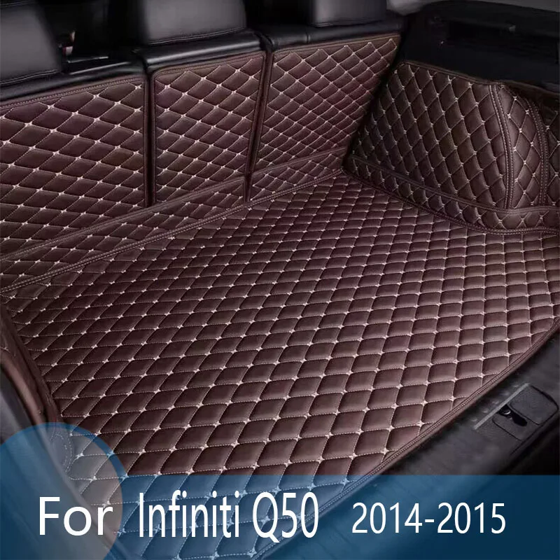 Коврик для багажника автомобиля Infiniti Q50, негибридный коврик для груза 2014, 2015, коврик для внутренней отделки, аксессуары, крышка
Коврик для багажника автомобиля Infiniti Q50, негибридный коврик для груза 2014, 2015, коврик для внутренней отделки, аксессуары, крышка