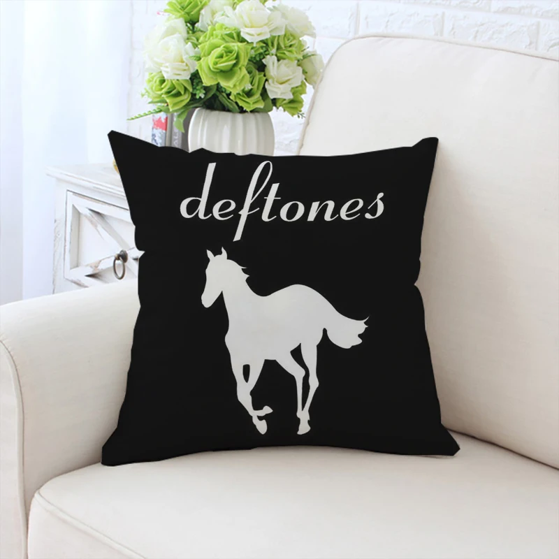 40x40cm Pillowcase D-Deftones Fan Gifts Double-sided Printed Sofa Decoration Cushion Cover Car Decoration Cushion Cover 45x45cm 
40x40cm Pillowcase D-Deftones Fan Gifts Double-sided Printed Sofa Decoration Cushion Cover Car Decoration Cushion Cover 45x45cm