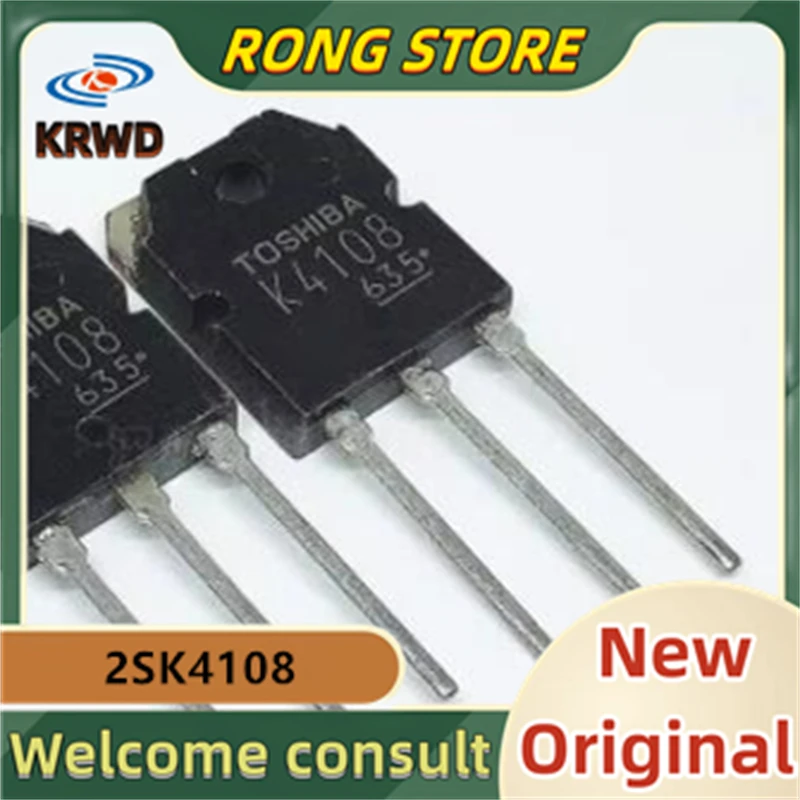 (5 шт.) 2SK4108 K4108 4108 Φ 20A500V Новый и оригинальный чип IC
(5 шт.) 2SK4108 K4108 4108 Φ 20A500V Новый и оригинальный чип IC