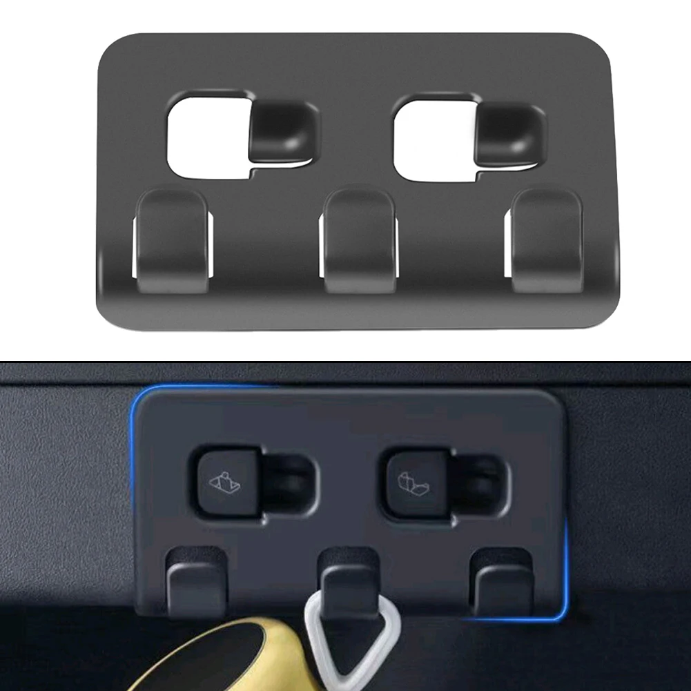 For Tesla Model Y Rear Trunk Hook Storage Holder For Bag Umbrella Hanger ABS Hooks Car Interior Accessories
For Tesla Model Y Rear Trunk Hook Storage Holder For Bag Umbrella Hanger ABS Hooks Car Interior Accessories