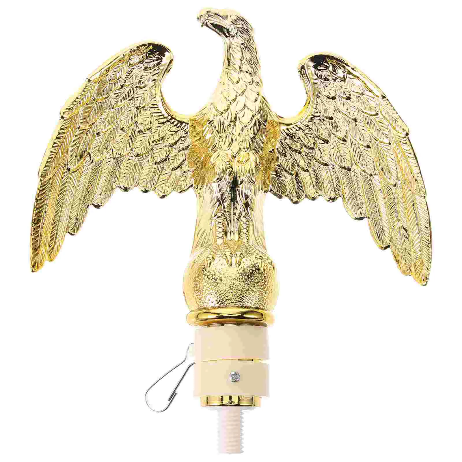 Flagpole Eagle Head Topper Ornament Flagpoles Garden Supplies Outdoor Decorations
Flagpole Eagle Head Topper Ornament Flagpoles Garden Supplies Outdoor Decorations