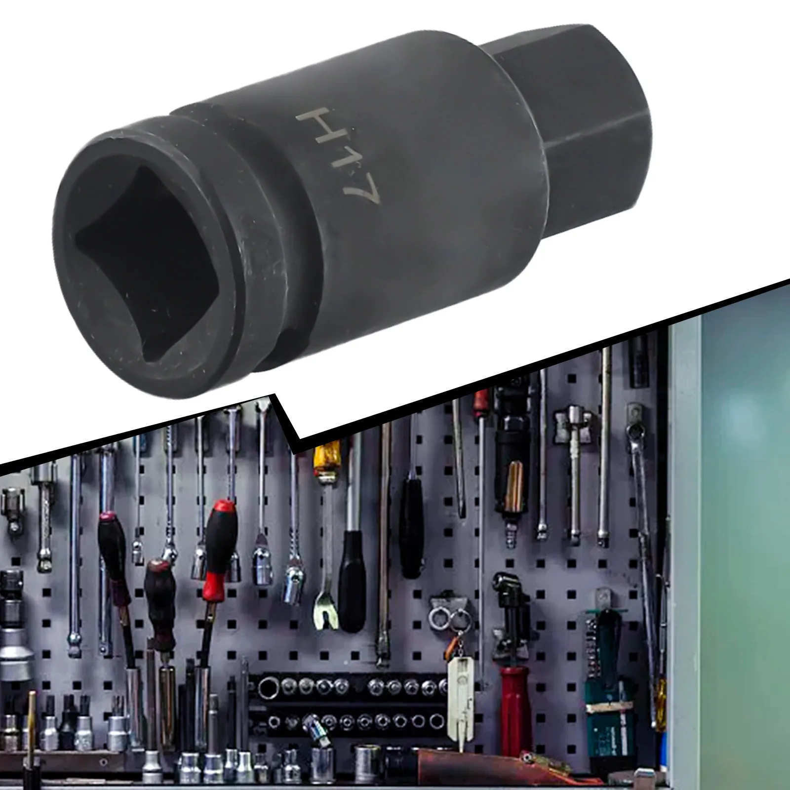 Impact Socket Wrench Adapter Household Hex Head Socket Ratchet Wrench For Power Tool Socket Replacement 55mm H4 To H19 55mm
Impact Socket Wrench Adapter Household Hex Head Socket Ratchet Wrench For Power Tool Socket Replacement 55mm H4 To H19 55mm