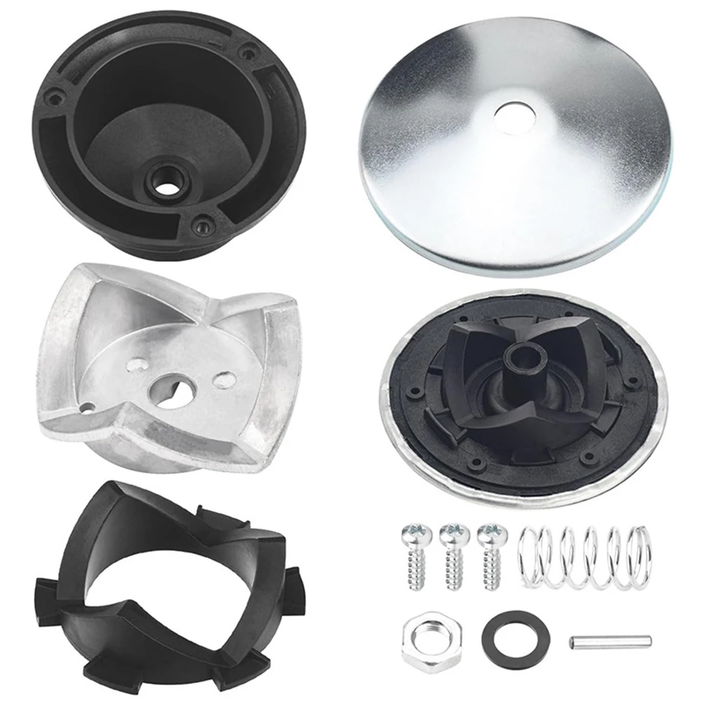 Base Aluminum Ramp Silver Cover 587086701 Drive Pulley For Efficient GT79253 Lawn Tractor Metal Plastic Screws
Base Aluminum Ramp Silver Cover 587086701 Drive Pulley For Efficient GT79253 Lawn Tractor Metal Plastic Screws