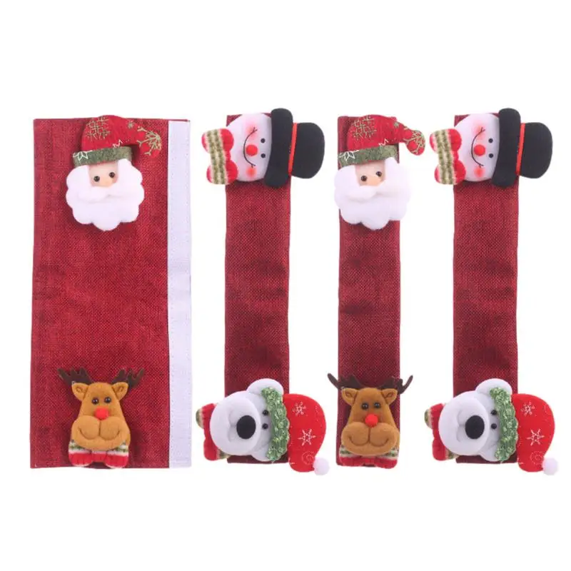 Reusable Fridge Door Handle Protectors Christmas Decorations Oven Door Handle Christmas Decor Dishwasher Handle Decorations
Reusable Fridge Door Handle Protectors Christmas Decorations Oven Door Handle Christmas Decor Dishwasher Handle Decorations