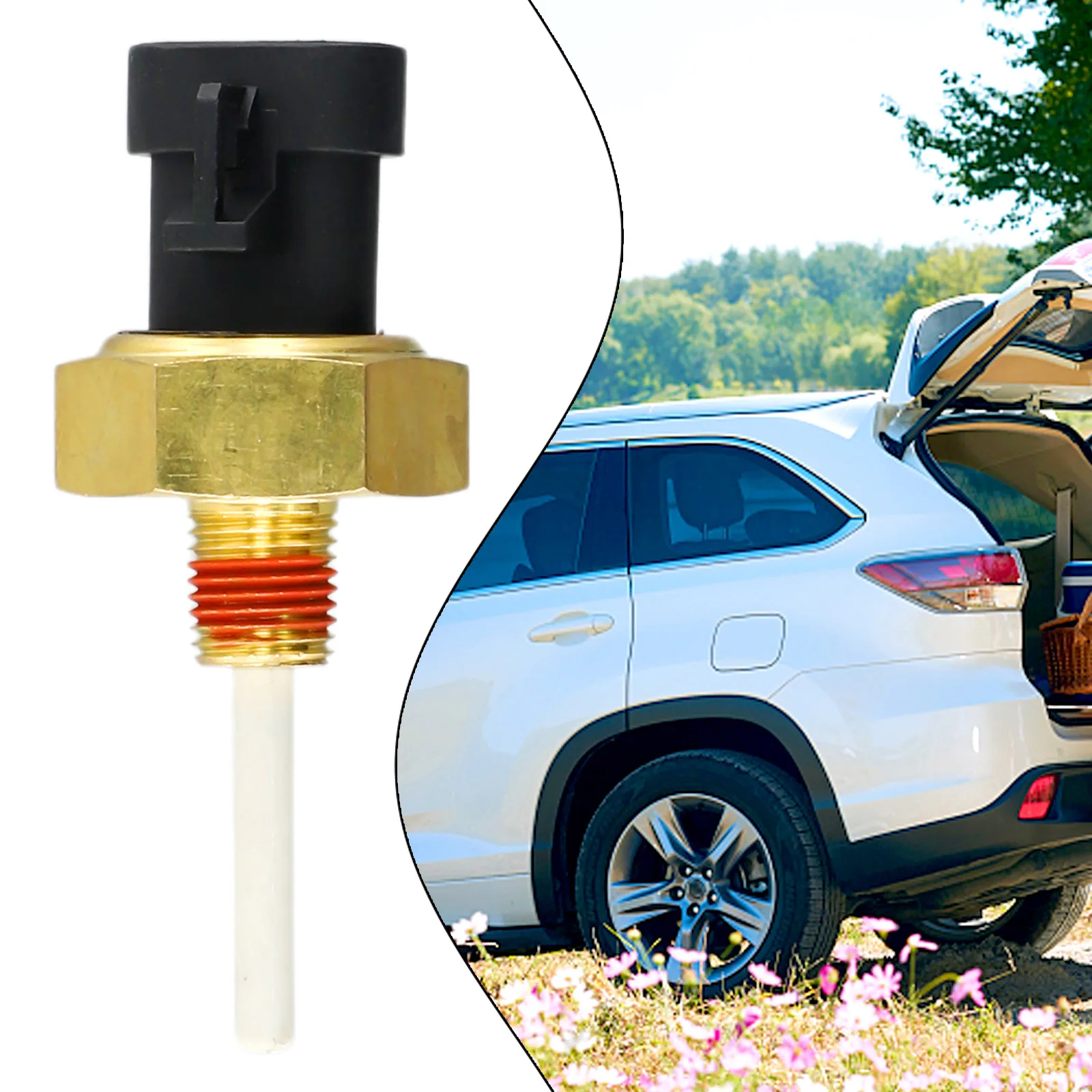 1pc Car Coolant Level Sensor Switch 4383933 Fits For Cummins Truck Engine 0193-0468 Coolant Level Sensor Switch
1pc Car Coolant Level Sensor Switch 4383933 Fits For Cummins Truck Engine 0193-0468 Coolant Level Sensor Switch