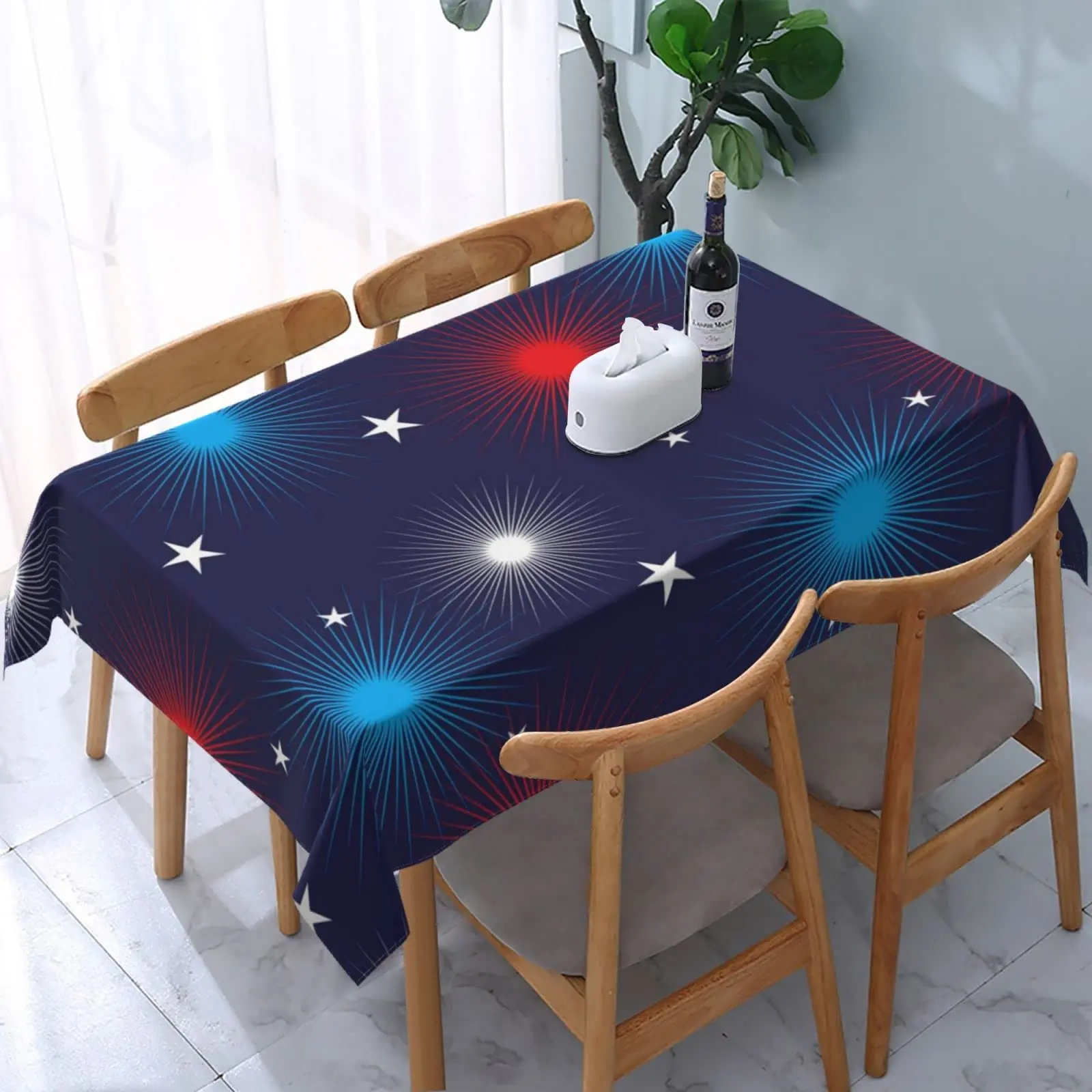AFHYZY Table Cloth Rectangle Table Waterproof Tablecloth Picnic Table Cover 54x 72 Inch Washable Camping Tablecloth Polyester
AFHYZY Table Cloth Rectangle Table Waterproof Tablecloth Picnic Table Cover 54x 72 Inch Washable Camping Tablecloth Polyester