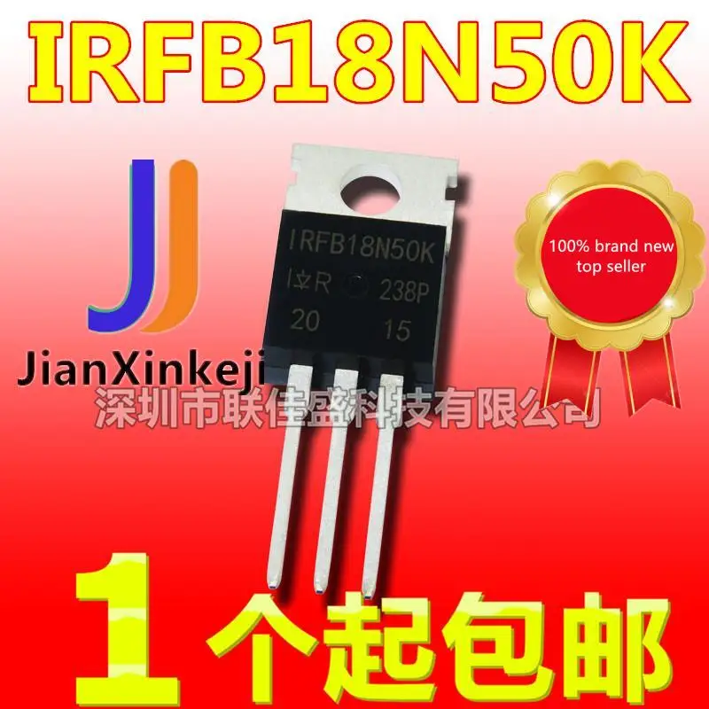 10 шт., 100% оригинальная новая фотография, модель fb18n50k IRFB18N50K 17A 500V N-channel в наличии TO-220
10 шт., 100% оригинальная новая фотография, модель fb18n50k IRFB18N50K 17A 500V N-channel в наличии TO-220