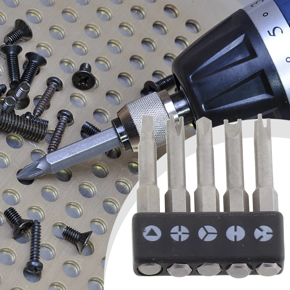 5pcs Special-shaped Screwdriver Set U Y Shape Triangle 50mm Screwdriver Bits Special-shaped Screwdriver Set Hot Sale Hand Tools
5pcs Special-shaped Screwdriver Set U Y Shape Triangle 50mm Screwdriver Bits Special-shaped Screwdriver Set Hot Sale Hand Tools