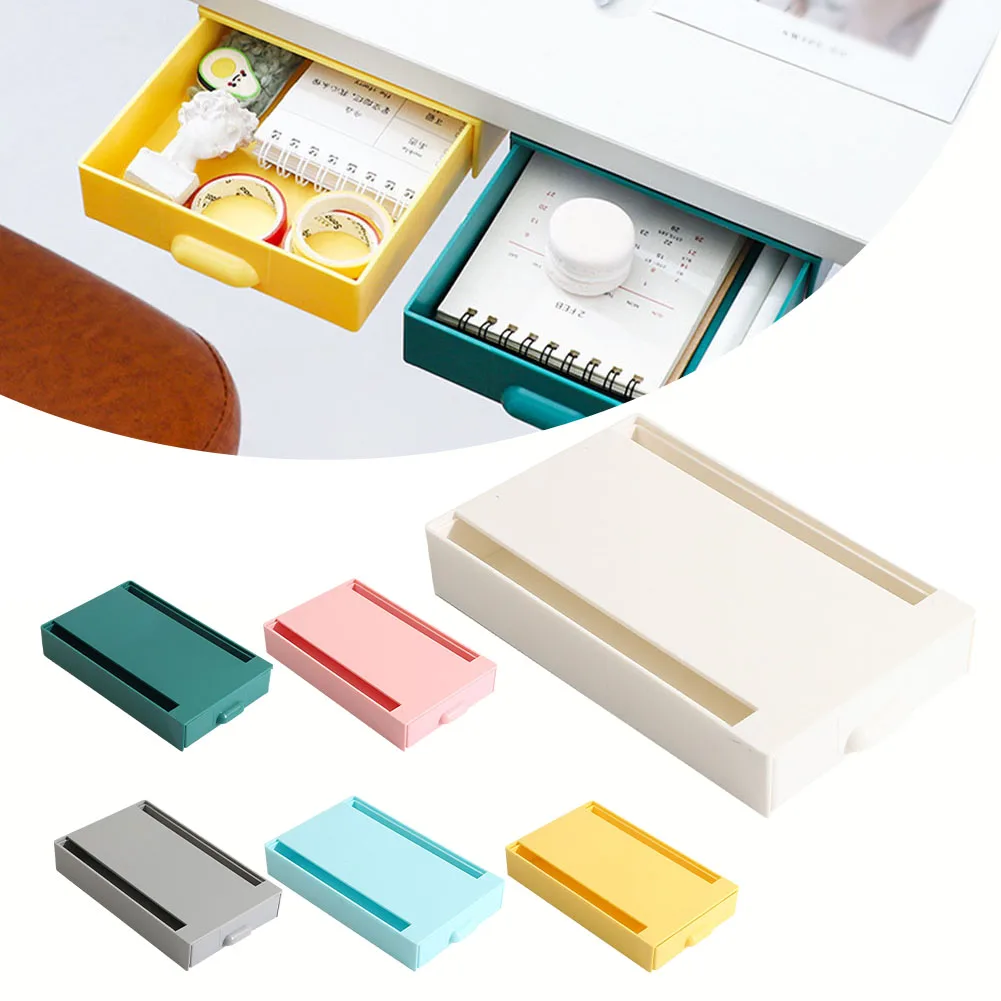 Drawer Storage Box Table Storage Under Desk Invisible Plastic Drawer Pencil Storage Box Organizer Storage School Pen Case
Drawer Storage Box Table Storage Under Desk Invisible Plastic Drawer Pencil Storage Box Organizer Storage School Pen Case