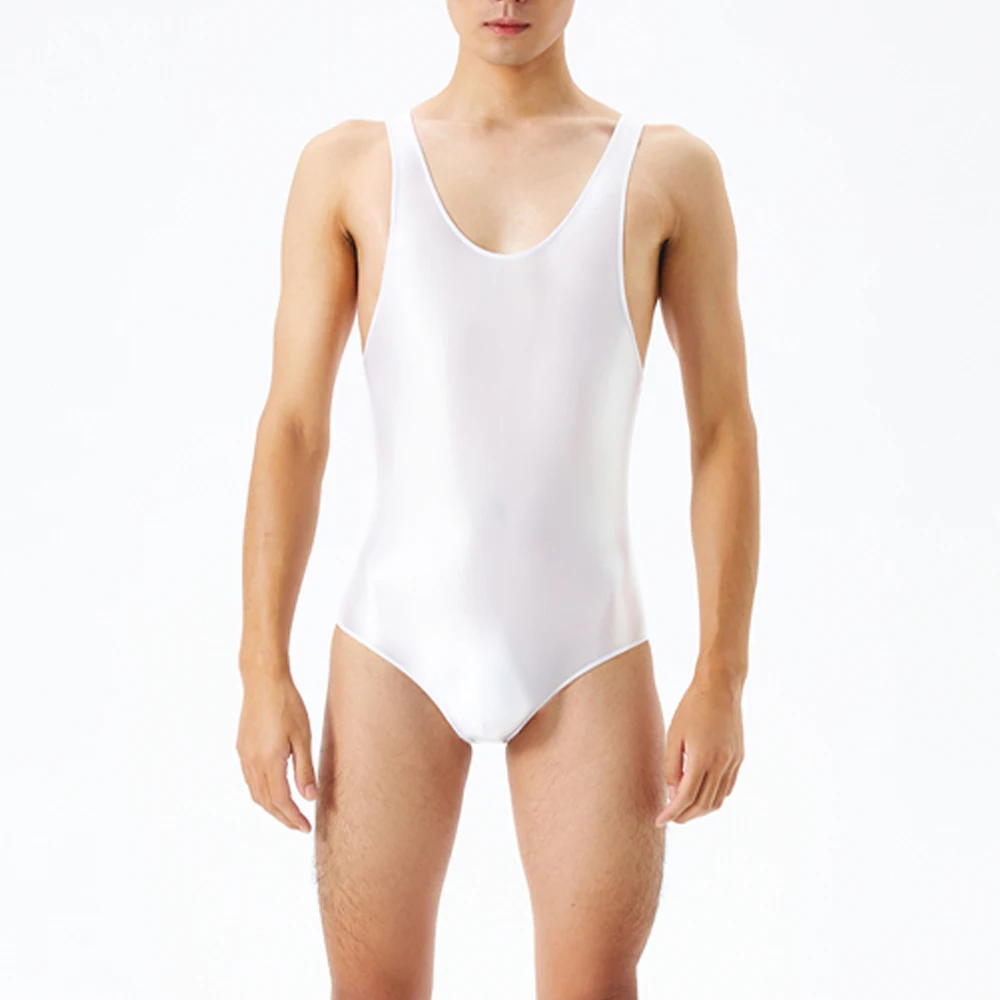 Oil Shiny Glossy Bodysuit Gay Men Sexy Bodystockings Smooth Sleeveless Jumpsuits Sissy Shiny Tight Vests Unisex Erotic Lingerie
Oil Shiny Glossy Bodysuit Gay Men Sexy Bodystockings Smooth Sleeveless Jumpsuits Sissy Shiny Tight Vests Unisex Erotic Lingerie