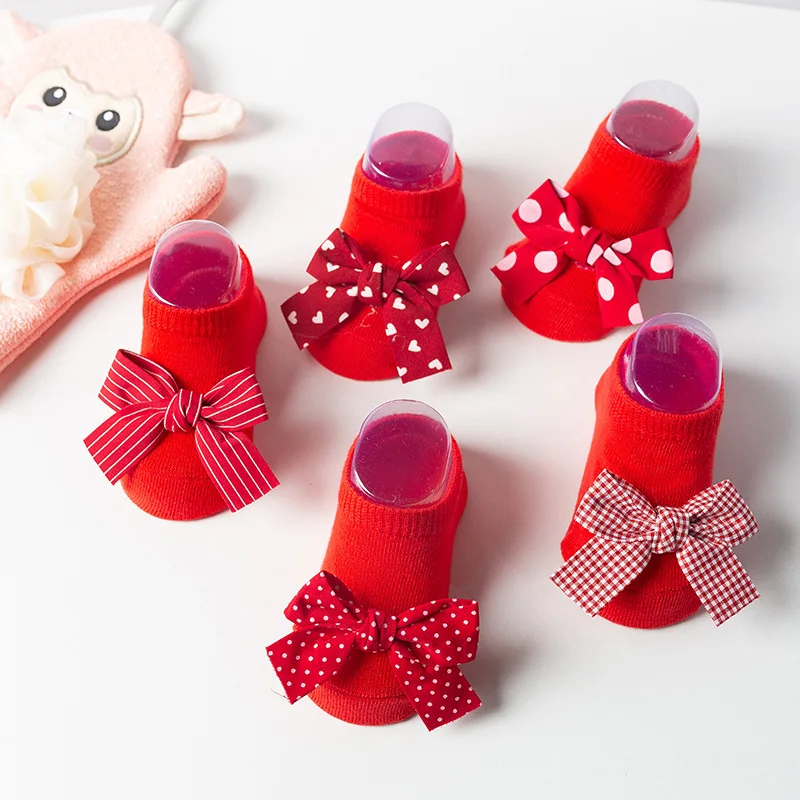 2022 Newborn Indoor Cotton Socks Bow Infant Anti Slip Socks Baby Girl Socks Rubber Soles Baby Boy Floor Socks Spring Autumn
2022 Newborn Indoor Cotton Socks Bow Infant Anti Slip Socks Baby Girl Socks Rubber Soles Baby Boy Floor Socks Spring Autumn