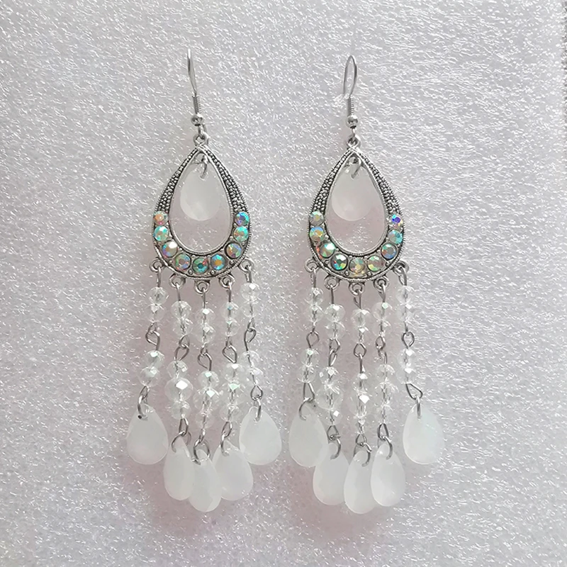 Vintage Temperament Purple Crystal Water Drop Earrings for Women Ethnic Long Handmade Dangle Earring Female Jewelry 16 Mallzona Sa22715ae7bfe448386c6fd348d8cc8e9y Vintage Temperament Purple Crystal Water Drop Earrings for Women Ethnic Long Handmade Dangle Earring Female Jewelry Mallzona