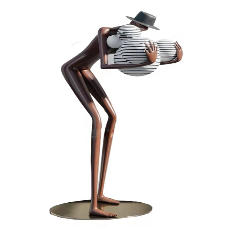 YY Floor Lamp Hotel Lobby Exhibition Hall Lamp Creative Resin Body Sculpture Lamp
YY Floor Lamp Hotel Lobby Exhibition Hall Lamp Creative Resin Body Sculpture Lamp