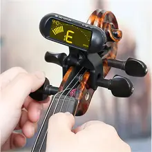 Violin Tuner Guitar Tuner Rotatable Clip-on Tuner Electronic Tuner Mini Electronic Screen Display For Guitar Violin Viola Cello
Violin Tuner Guitar Tuner Rotatable Clip-on Tuner Electronic Tuner Mini Electronic Screen Display For Guitar Violin Viola Cello
