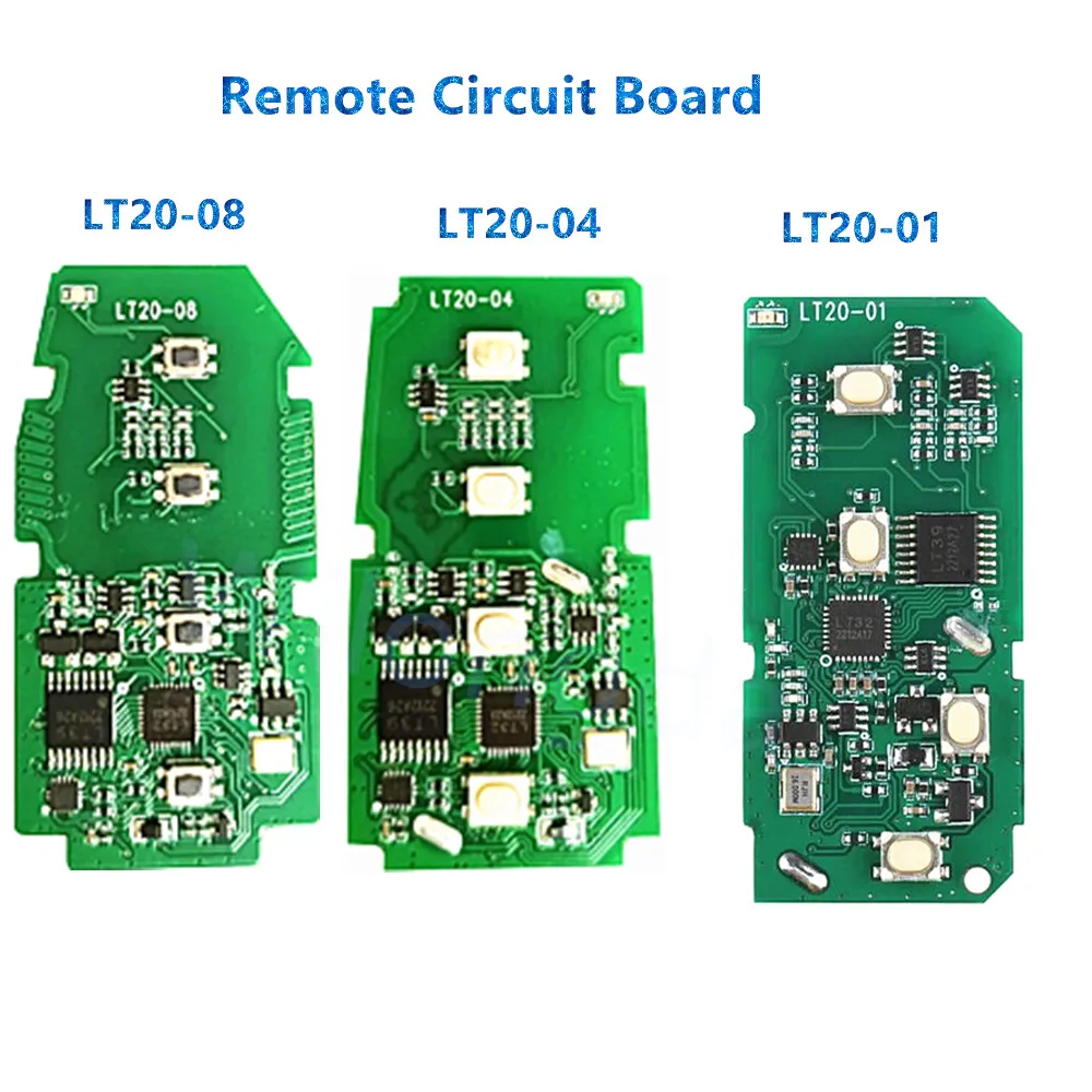 New Lonsdor 4D 8A Board( LT20-01/ LT20-04/ LT20-08) Universal Remote Circuit Board For Toyota Lexus K518/K518ISE/KH100+ Series
New Lonsdor 4D 8A Board( LT20-01/ LT20-04/ LT20-08) Universal Remote Circuit Board For Toyota Lexus K518/K518ISE/KH100+ Series