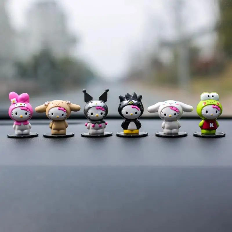 Sanrio Kawaii Hello Kitty Anime Center Console Car Decoration Shake Head Car Ornaments Car Doll Car Accessories Girls Gift Cute
Sanrio Kawaii Hello Kitty Anime Center Console Car Decoration Shake Head Car Ornaments Car Doll Car Accessories Girls Gift Cute