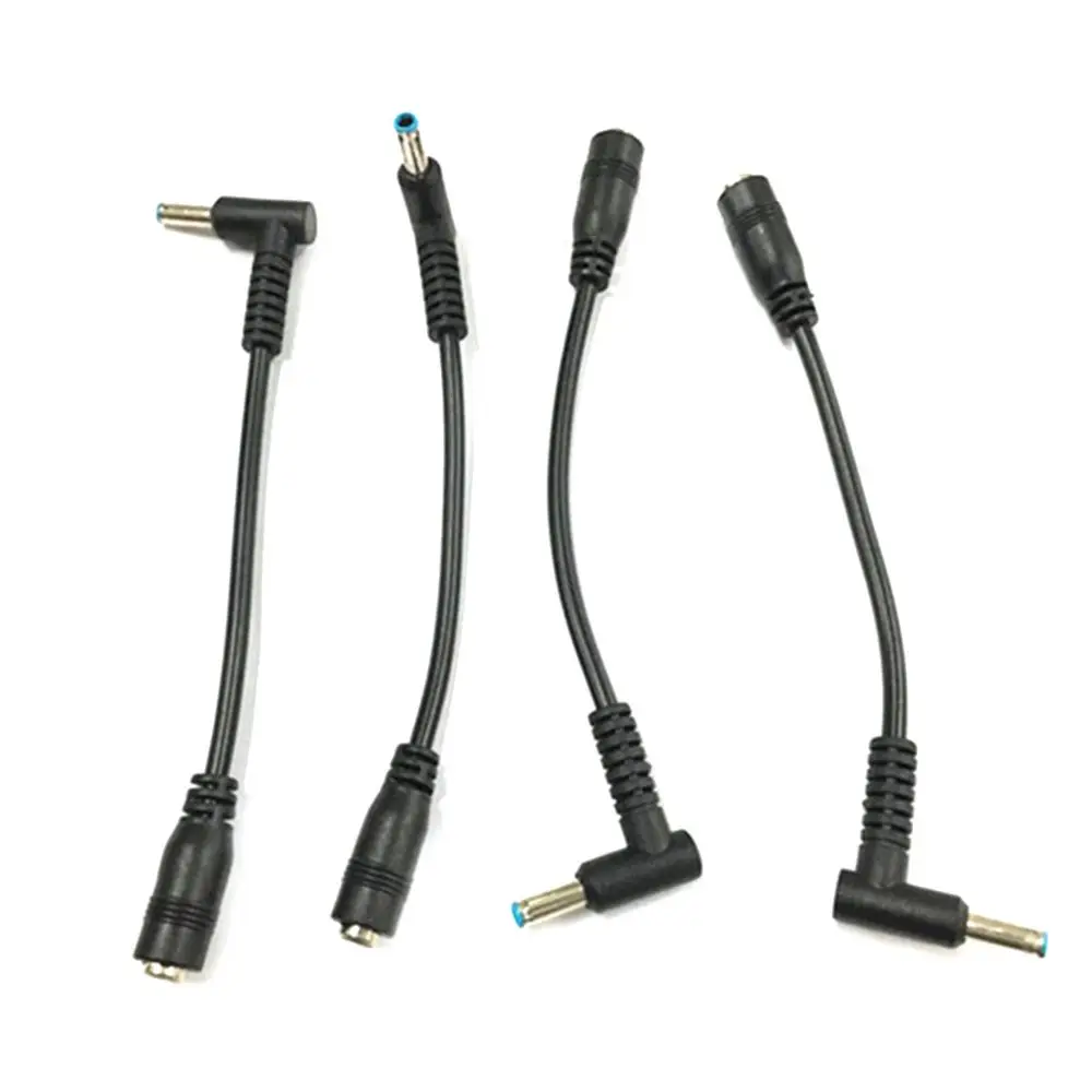 Right Angle Converter 5.5*2.1mm To 4.5*3.0mm Blue Tips Laptop Adapter Connector Plug Power Charger
Right Angle Converter 5.5*2.1mm To 4.5*3.0mm Blue Tips Laptop Adapter Connector Plug Power Charger