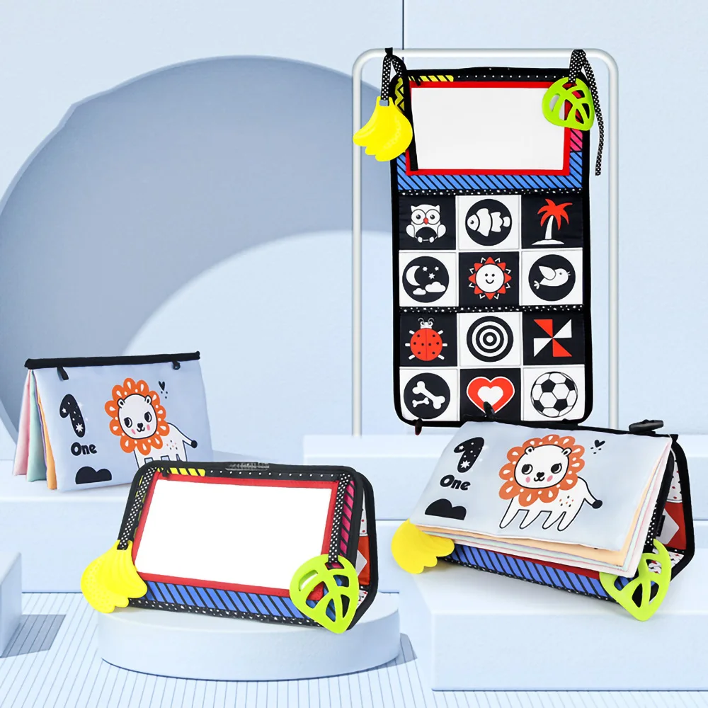 TUNJILOOL Baby Cloth Book Toys Montessori Busy Board Sensory Toys For Toddler Quiet Book Development Learning Educational Toys
TUNJILOOL Baby Cloth Book Toys Montessori Busy Board Sensory Toys For Toddler Quiet Book Development Learning Educational Toys