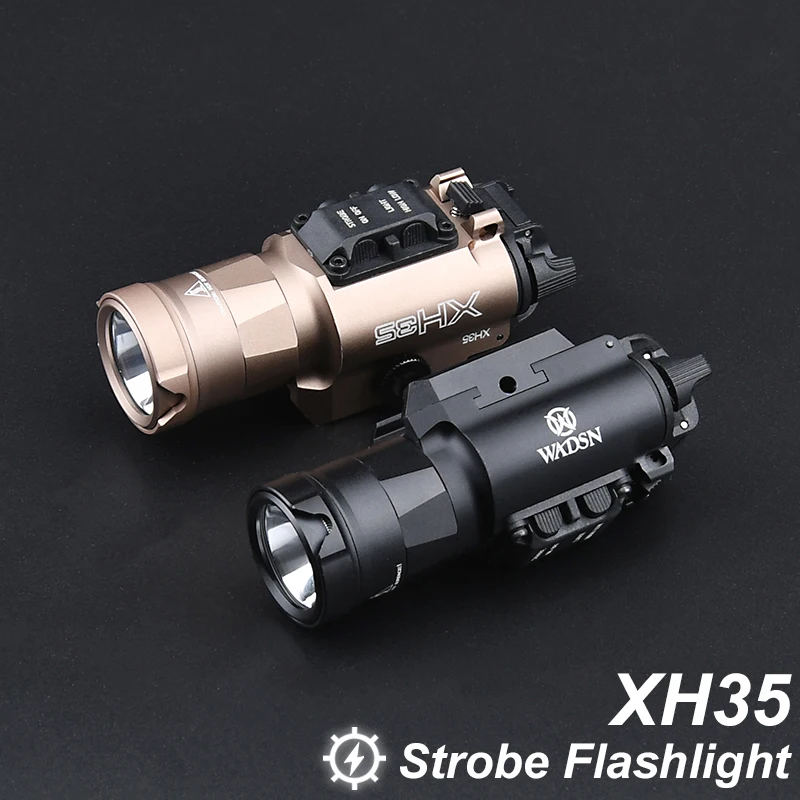 XH35 X300 SF outdoor toys Airsoft Scout Light Hanging toy Pistol Flashlight 800Lumens LED Strobe ultra high/low dual output
XH35 X300 SF outdoor toys Airsoft Scout Light Hanging toy Pistol Flashlight 800Lumens LED Strobe ultra high/low dual output