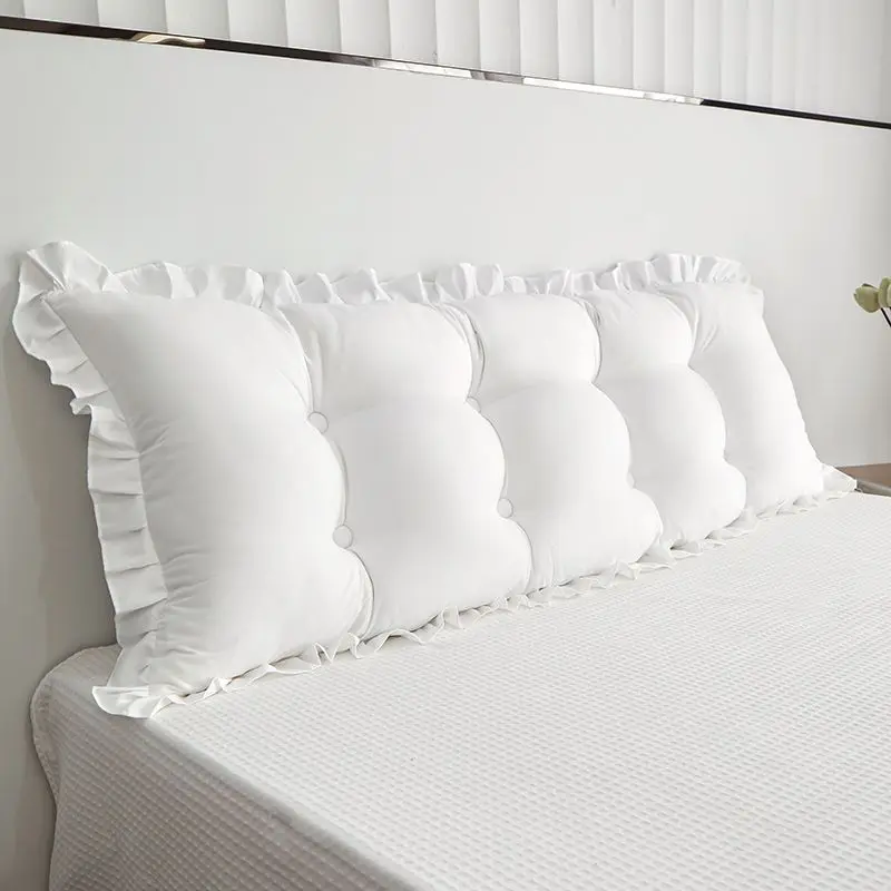 Tatami Rectangular Pillow Headboard Pink Pillow Bed Sleeping Neck Body Pillow Bedside Cushion Large Backrest Support Bolster
Tatami Rectangular Pillow Headboard Pink Pillow Bed Sleeping Neck Body Pillow Bedside Cushion Large Backrest Support Bolster