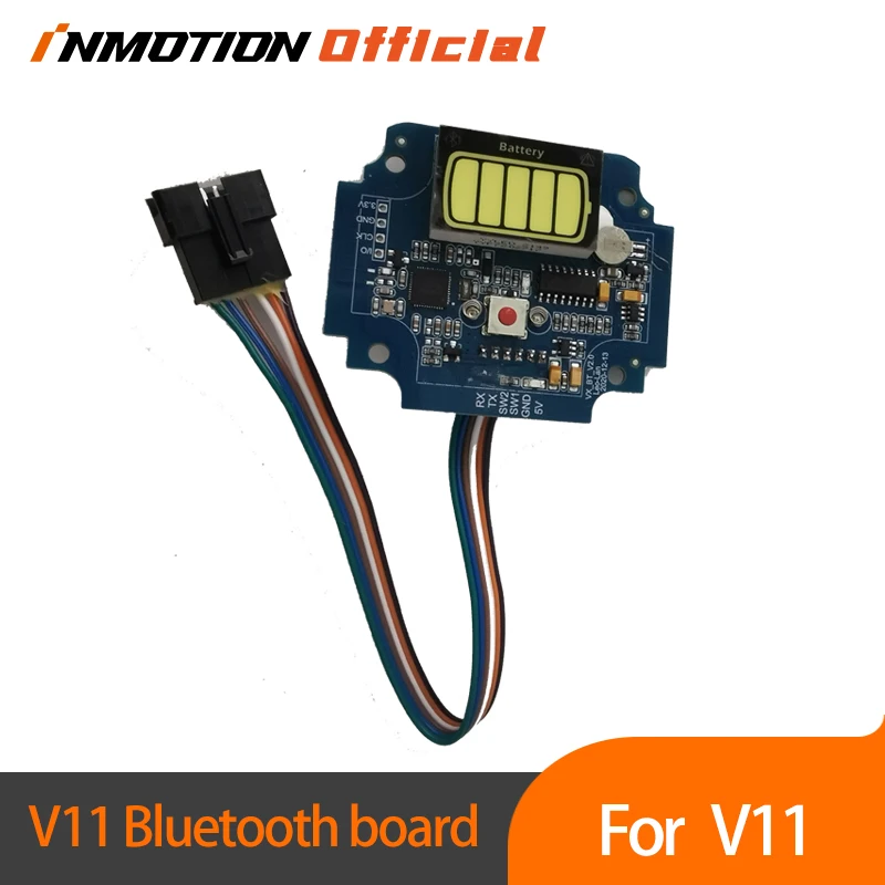 INMOTION Original V11Bluetooth board For INMOTION V11 Electric Unicycle Self Balance Scooter Replacement Accessories
INMOTION Original V11Bluetooth board For INMOTION V11 Electric Unicycle Self Balance Scooter Replacement Accessories