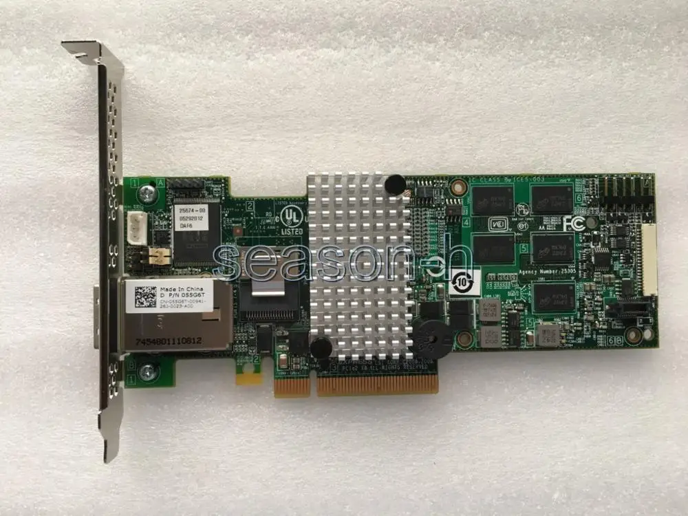 Адаптер узловой шины контроллера MegaRAID SAS 9280-4i4e SATA + SAS RAID, 6 ГБ/сек. 512 МБ кэш
Адаптер узловой шины контроллера MegaRAID SAS 9280-4i4e SATA + SAS RAID, 6 ГБ/сек. 512 МБ кэш