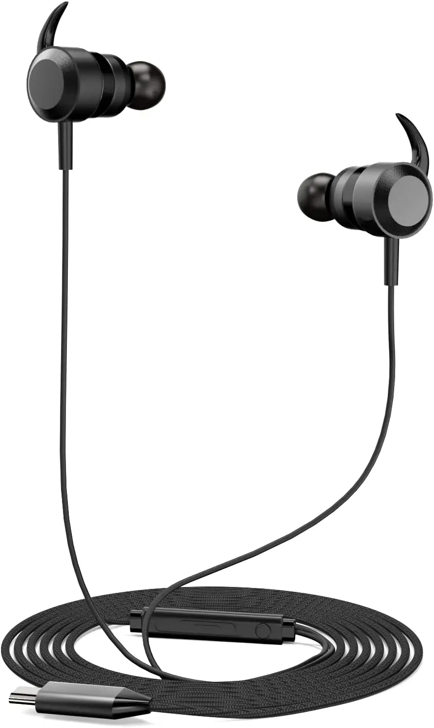 Targeal USB C Video Game Wired Headset-Hi-Fi Stereo Studio In-Ear Headphones with Noise Canceling Mic-Volume Integrated Control
Targeal USB C Video Game Wired Headset-Hi-Fi Stereo Studio In-Ear Headphones with Noise Canceling Mic-Volume Integrated Control