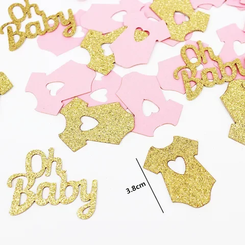 150Pcs Blue Pink Baby Shower Table Confetti Gender Reveal Party Decoration BabyShower Decorations Boy Girl Birthday Party Decor
150Pcs Blue Pink Baby Shower Table Confetti Gender Reveal Party Decoration BabyShower Decorations Boy Girl Birthday Party Decor