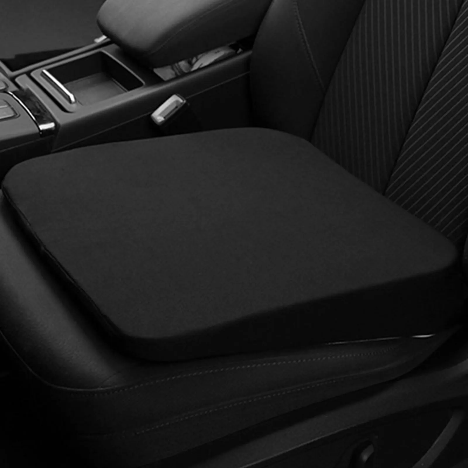 

Car Booster Seat Cushion Portable Car Seat Pad Fatigue Relief Heightening Height Boost Mat Breathable Suitable For Cars