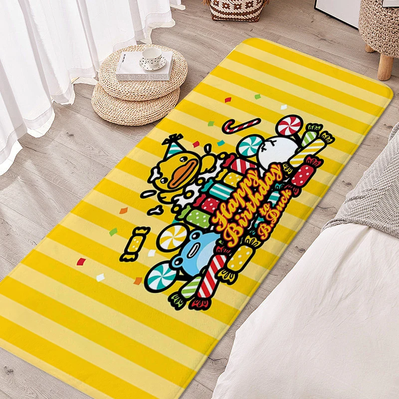 Rug for Kids Bedroom B-B.Ducks Lovely Children's Bedroom Veranda Floor Hallway Bathroom Carpet Anti Slip Doormat Entrance Door
Rug for Kids Bedroom B-B.Ducks Lovely Children's Bedroom Veranda Floor Hallway Bathroom Carpet Anti Slip Doormat Entrance Door