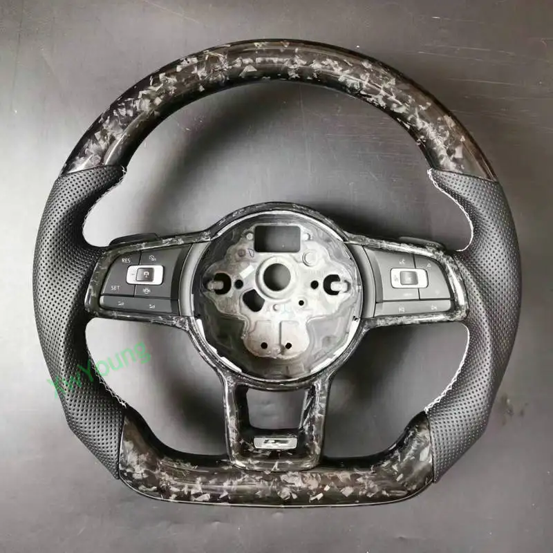 100% Real Carbon Fiber Steering Wheel For VW Volkswagen Golf 7 Rline GTI GTS GTD GTE Polo GTI Scirocco T-ROC Tiguan
100% Real Carbon Fiber Steering Wheel For VW Volkswagen Golf 7 Rline GTI GTS GTD GTE Polo GTI Scirocco T-ROC Tiguan