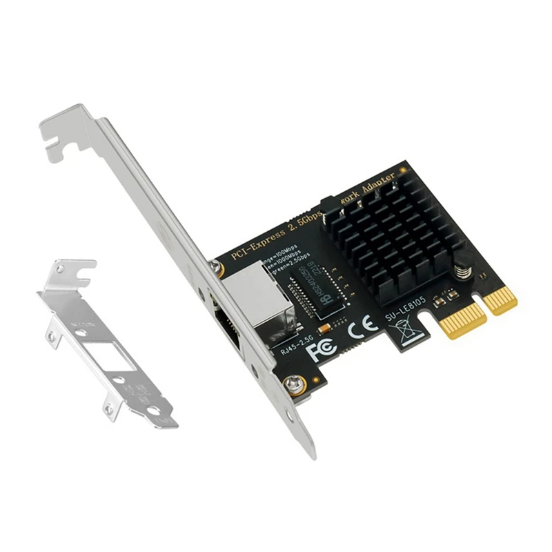 2X SSU внутренняя PCIE карта 2500 Мбит/с гигабитная сетевая карта 100/1000 Мбит/с RTL8125GB чип сетевая карта PCI-E сетевой адаптер
2X SSU внутренняя PCIE карта 2500 Мбит/с гигабитная сетевая карта 100/1000 Мбит/с RTL8125GB чип сетевая карта PCI-E сетевой адаптер