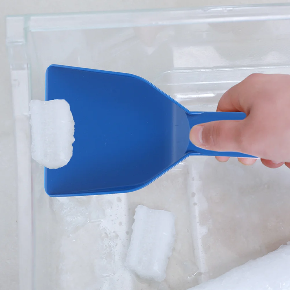 

2 Pcs Fridge Snow Blower Cleaning Freezer Defrost De- 3pcs Icechest Plastic Fold Portable Removing Tool Pp Kitchen