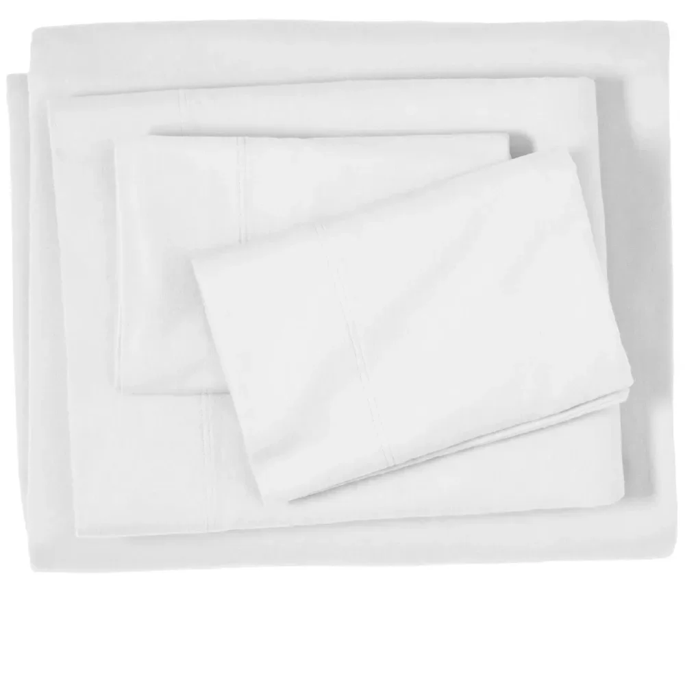 100% Cotton Flannel Deep Pocket 4-Piece Sheet Set With 2 Bonus Pillowcases ( White) Freight Free Double Bed Sheets Linen Home
100% Cotton Flannel Deep Pocket 4-Piece Sheet Set With 2 Bonus Pillowcases ( White) Freight Free Double Bed Sheets Linen Home