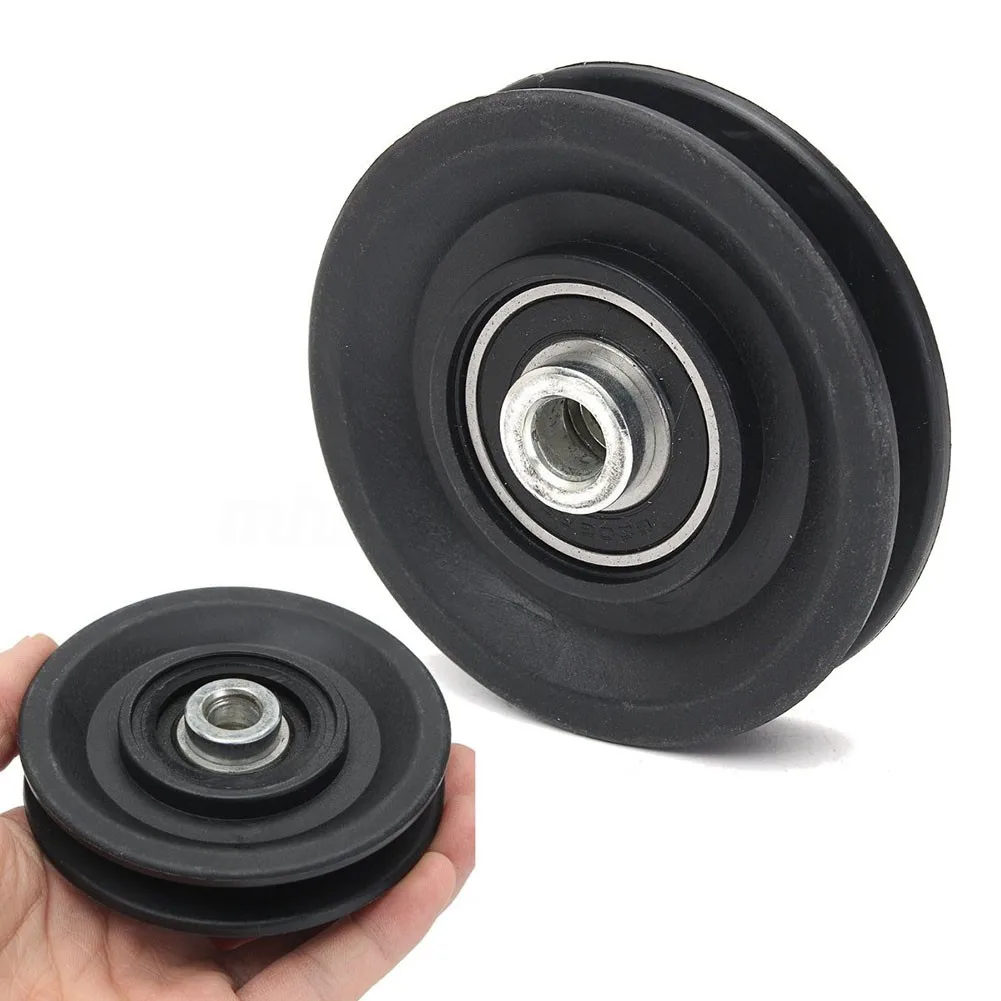 Universal 90mm Diameter Nylon Gym Bearing Pulley Wheel Cable Fitness Equipment Part 1PC Wearproof Pulley Wheel High Quality
Universal 90mm Diameter Nylon Gym Bearing Pulley Wheel Cable Fitness Equipment Part 1PC Wearproof Pulley Wheel High Quality