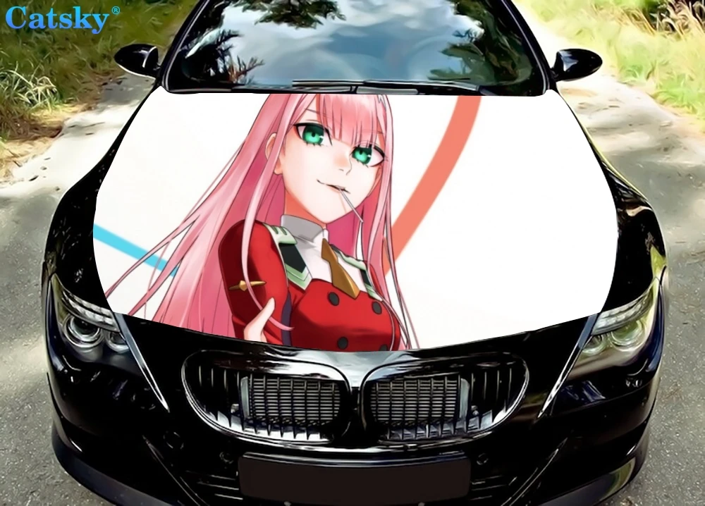 FRANXX Zero Two Car Hood Sticker,Custom Car Hood Decoration,Hood Protection Cover,Vinyl Car Sticker,Car Body Side Color Decal
FRANXX Zero Two Car Hood Sticker,Custom Car Hood Decoration,Hood Protection Cover,Vinyl Car Sticker,Car Body Side Color Decal